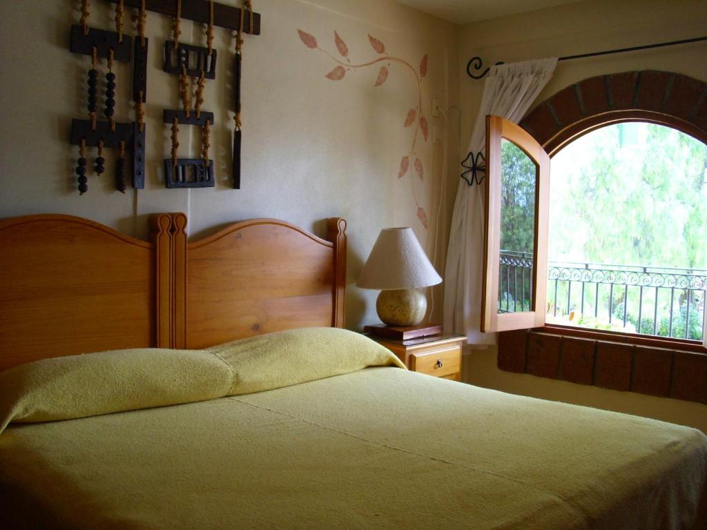 Двухместный (Номер с кроватью размера «king-size») отеля Hotel El Portón, Тенансинго-де-Деголладо