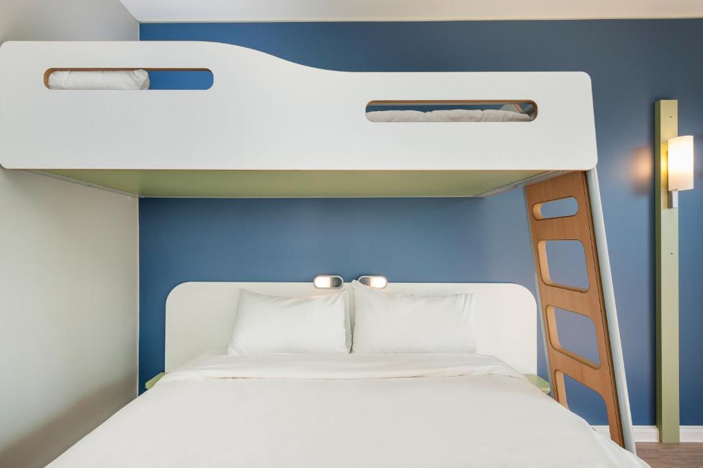 Двухместный (Двухместный номер с 1 кроватью) отеля ibis budget Konstanz, Констанц (Боденское озеро)