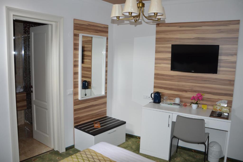 Двухместный (Двухместный номер с 2 отдельными кроватями) отеля Hotel Saint Germain, Брэила
