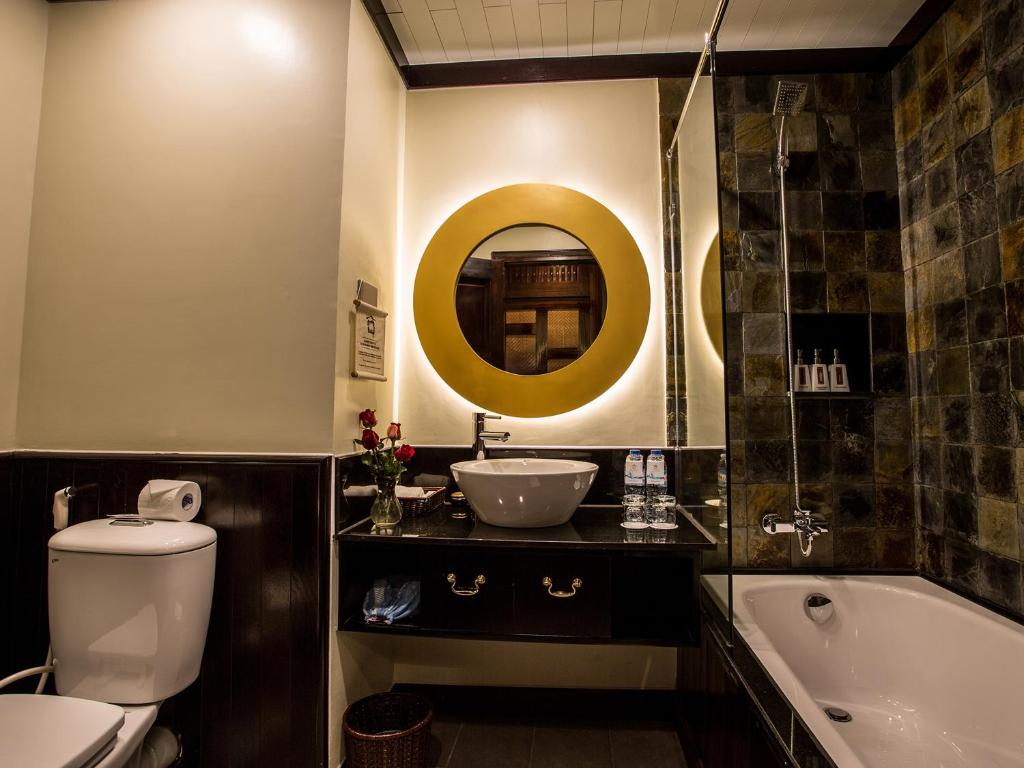 Двухместный (Двухместный номер Делюкс с 1 кроватью) курортного отеля Victoria Sapa Resort & Spa, Сапа