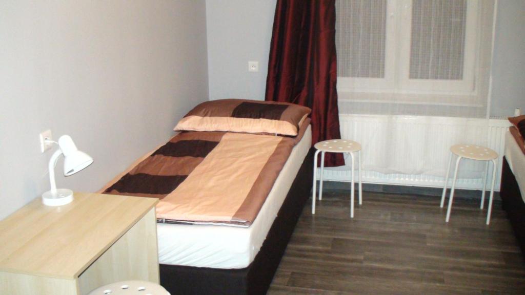 Трехместный (Трехместный номер) хостела Hostel Kamienna Centrum, Катовице