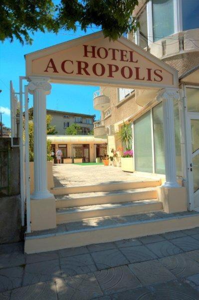 Отель Hotel Acropolis, Варна