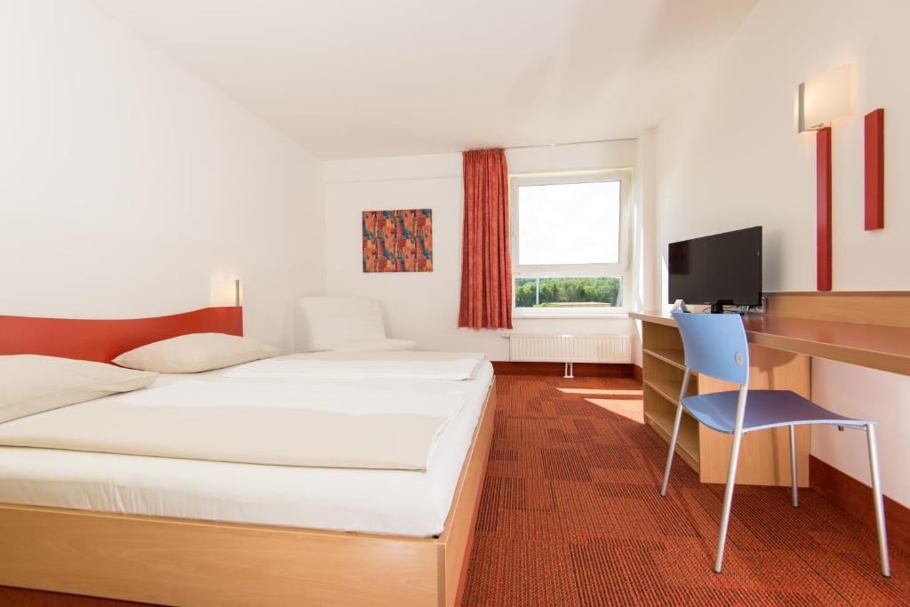 Двухместный (Двухместный номер с 1 кроватью, вид на парк) курортного отеля H2O-Hoteltherme, Бад-Вальтерсдорф