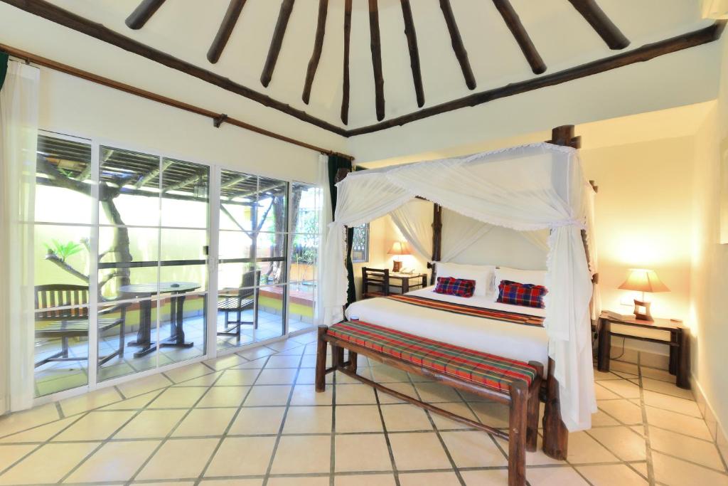 Двухместный (Двухместный номер с 1 кроватью или 2 отдельными кроватями, вид на сад) курортного отеля Supatra Hua Hin Resort, Хуахин