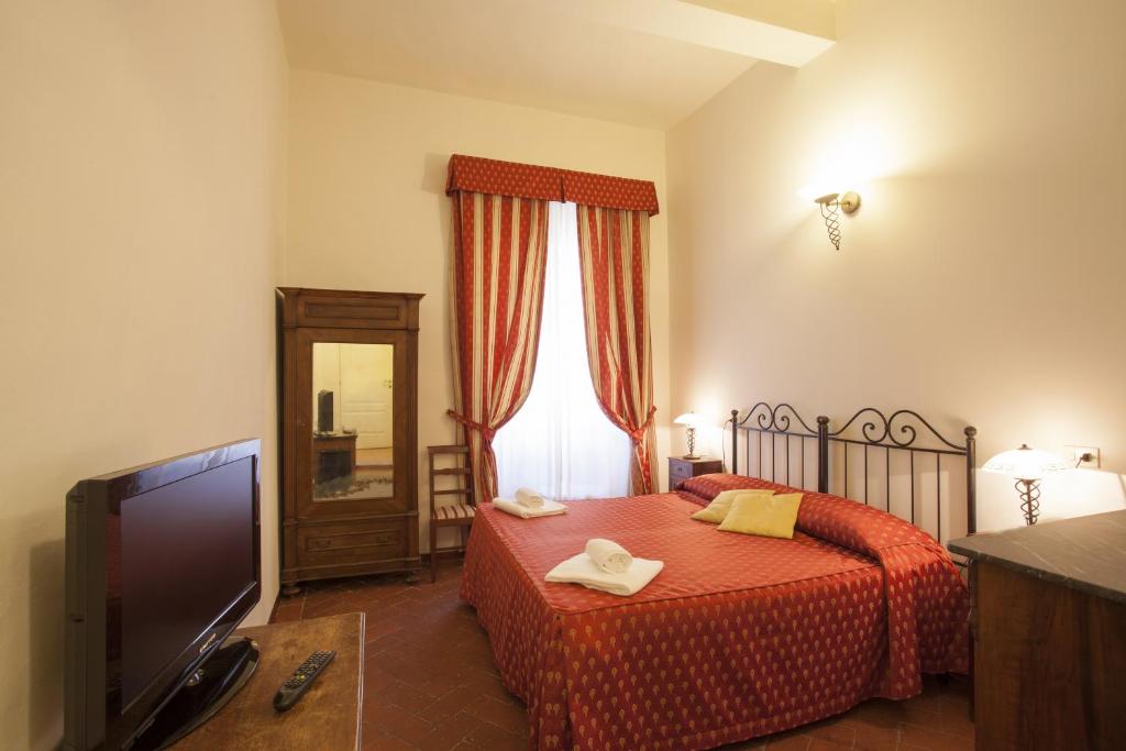 Двухместный (Двухместный номер с 1 кроватью), Home in Florence B&B