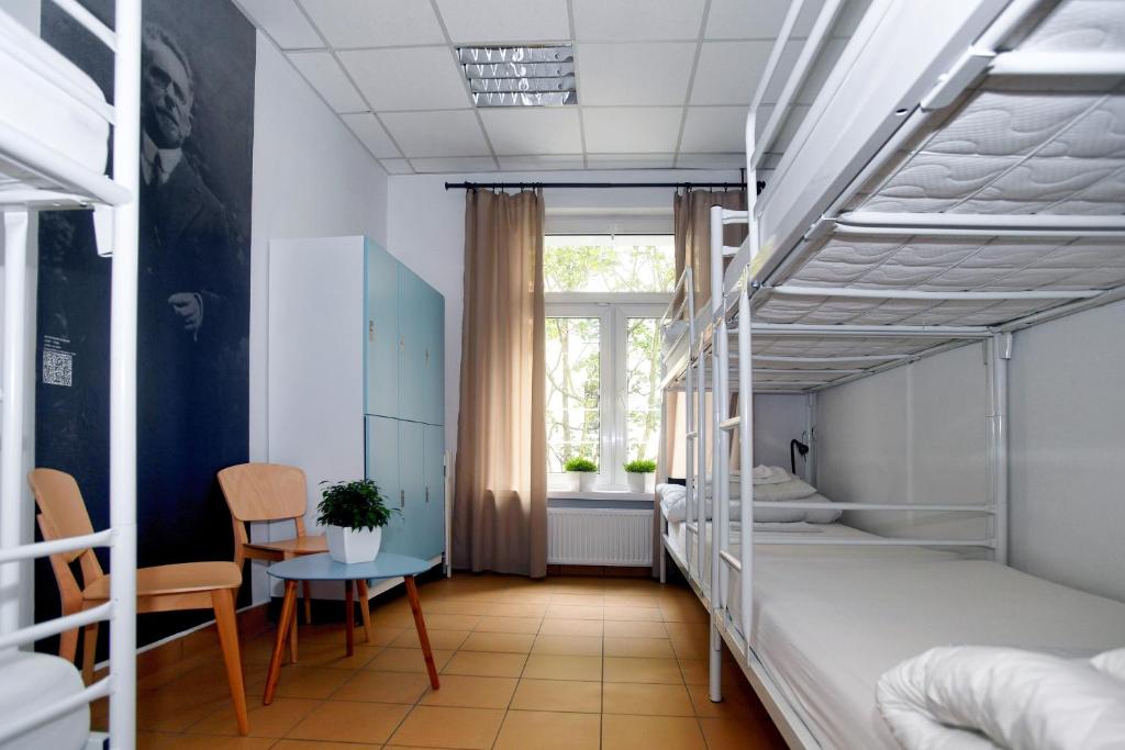 Семейный (Кровать в общем 6-местном номере), Warsaw Hostel Centrum