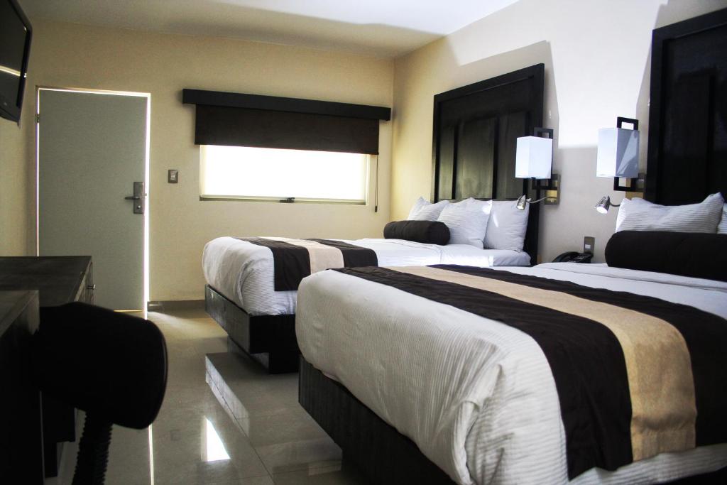 Двухместный (Двухместный номер с 1 кроватью) отеля Hotel El Camino Inn & Suites, Рейноса