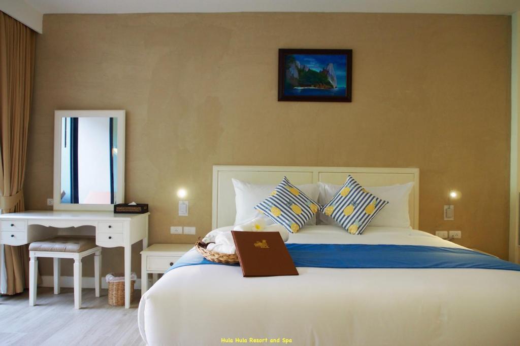 Двухместный (Номер «Премьер» с доступом в бассейн) курортного отеля Hula Hula Resort, Ao Nang Beach, Краби