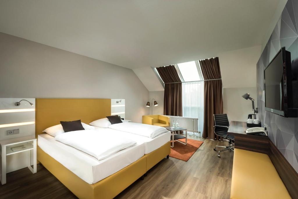 Двухместный (Стандартный двухместный номер с 1 кроватью) отеля Best Western Hotel Sindelfingen City, Штутгарт
