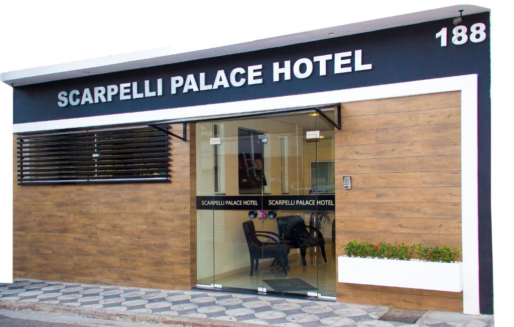 Отель Scarpelli Palace Hotel, Сорокаба