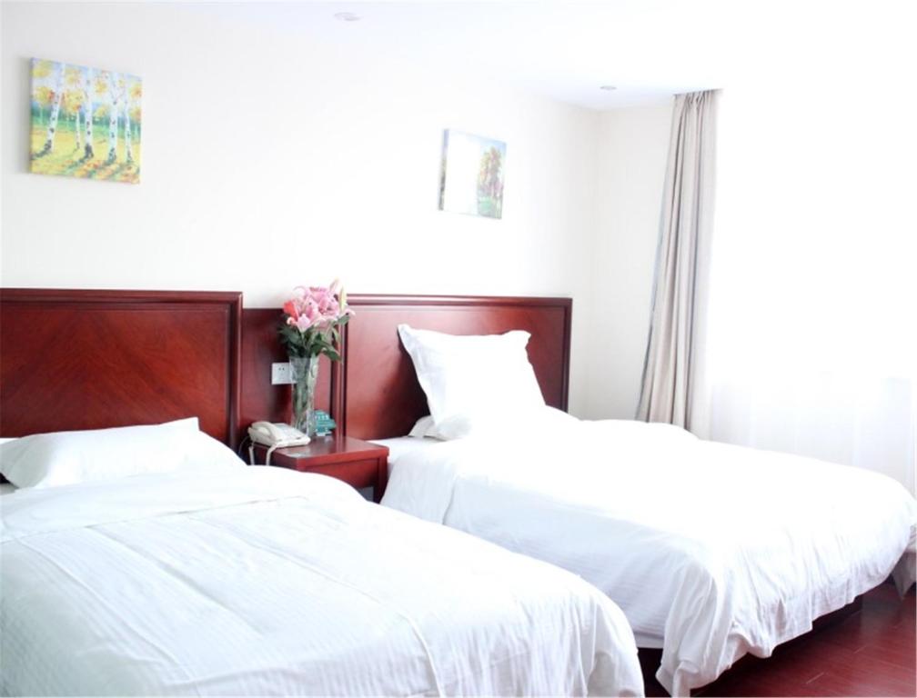 Двухместный (Стандартный двухместный номер с 2 отдельными кроватями) отеля GuangXi, Гуйлинь