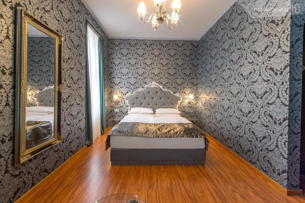 Двухместный (Двухместный дизайнерский номер с 1 кроватью) отеля Hotel Urania, Вена