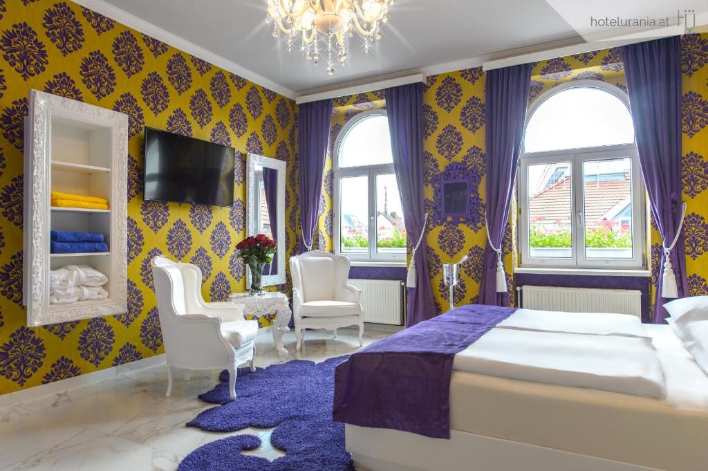 Сьюит (Люкс Relax с гидромассажной ванной) отеля Hotel Urania, Вена