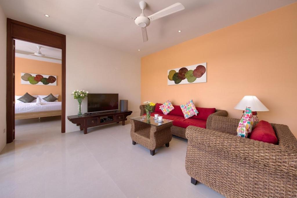 Вилла (Вилла с собственным бассейном), Lipa Talay Sawng - 2 Bedroom Beach Side Villa