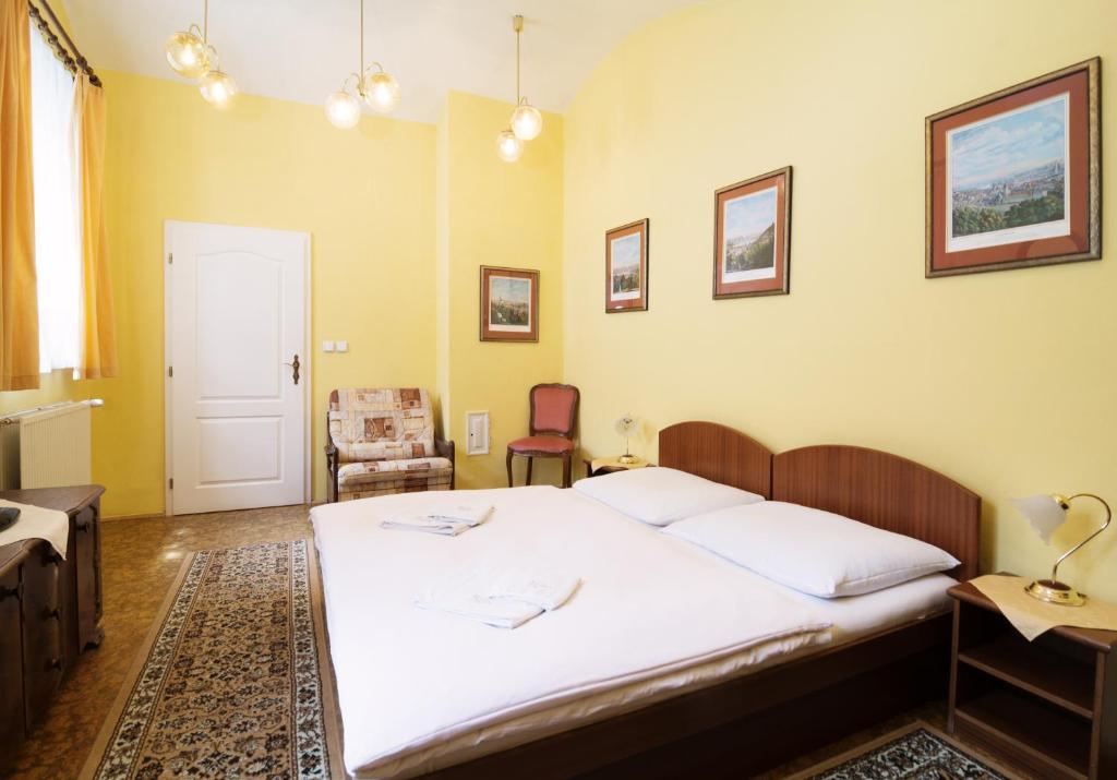 Двухместный (Двухместный номер с 1 кроватью или 2 отдельными кроватями - Первый этаж) гостевого дома Dientzenhofer, Прага