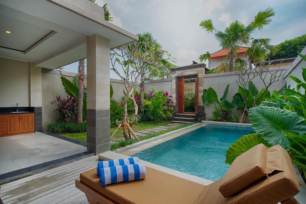 Вилла (Вилла с 1 спальней и собственным бассейном), Puri Canggu Villas & Rooms