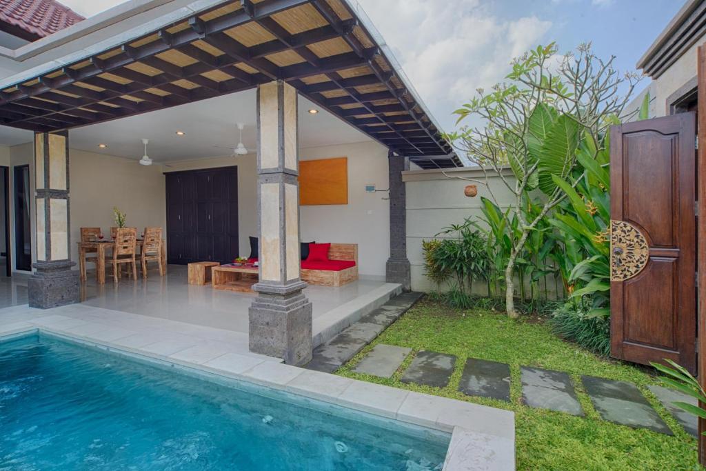 Вилла (Вилла с 2 спальнями и собственным бассейном), Puri Canggu Villas & Rooms