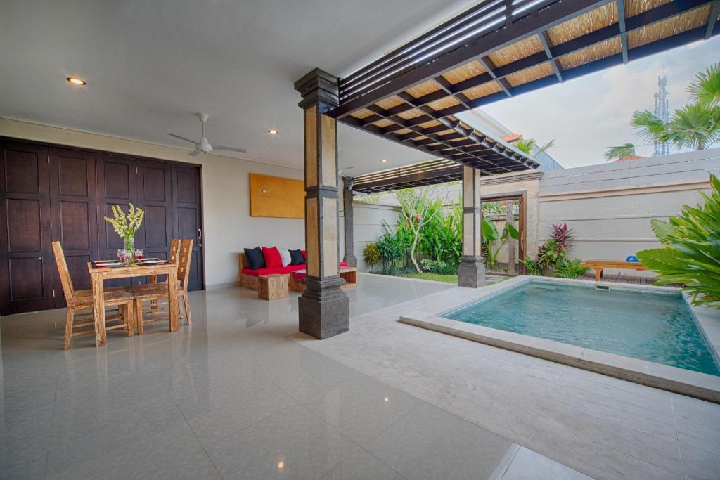 Вилла (Вилла с 2 спальнями и собственным бассейном), Puri Canggu Villas & Rooms