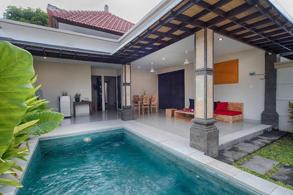 Вилла (Вилла с 2 спальнями и собственным бассейном), Puri Canggu Villas & Rooms