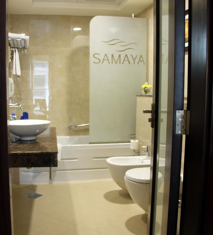 Двухместный (Классический номер с видом на залив), Отель Samaya Hotel Deira