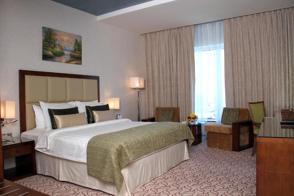 Двухместный (Классический номер) отеля Samaya Hotel Deira, Дубай