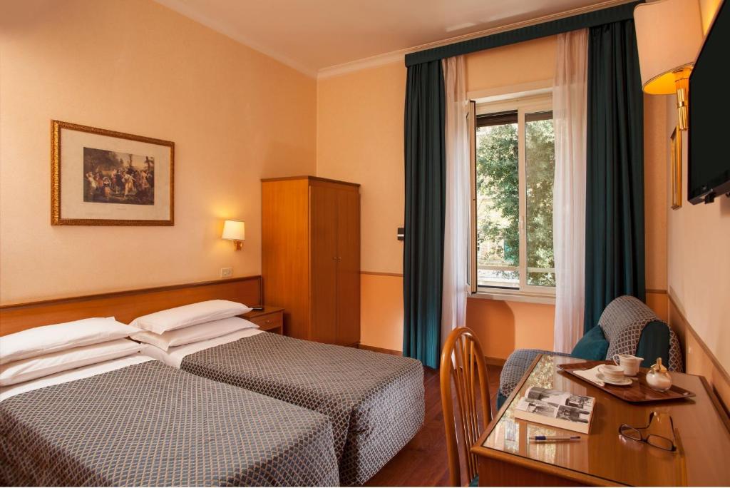 Двухместный (Двухместный номер с 1 кроватью) отеля Hotel Piemonte, Рим