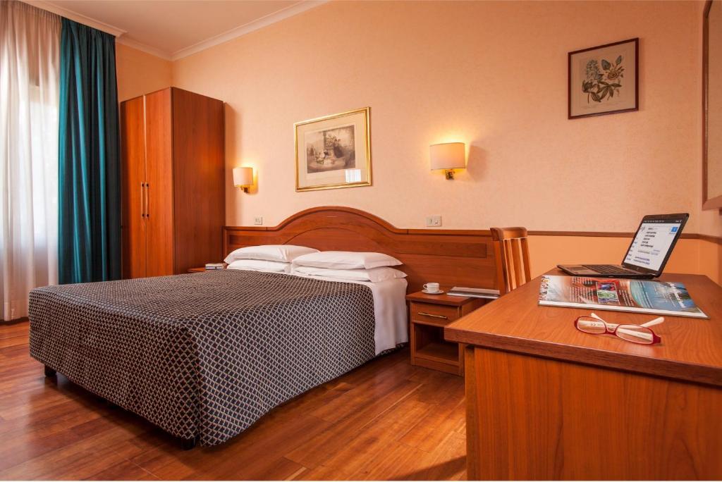 Двухместный (Двухместный номер с 1 кроватью), Hotel Piemonte