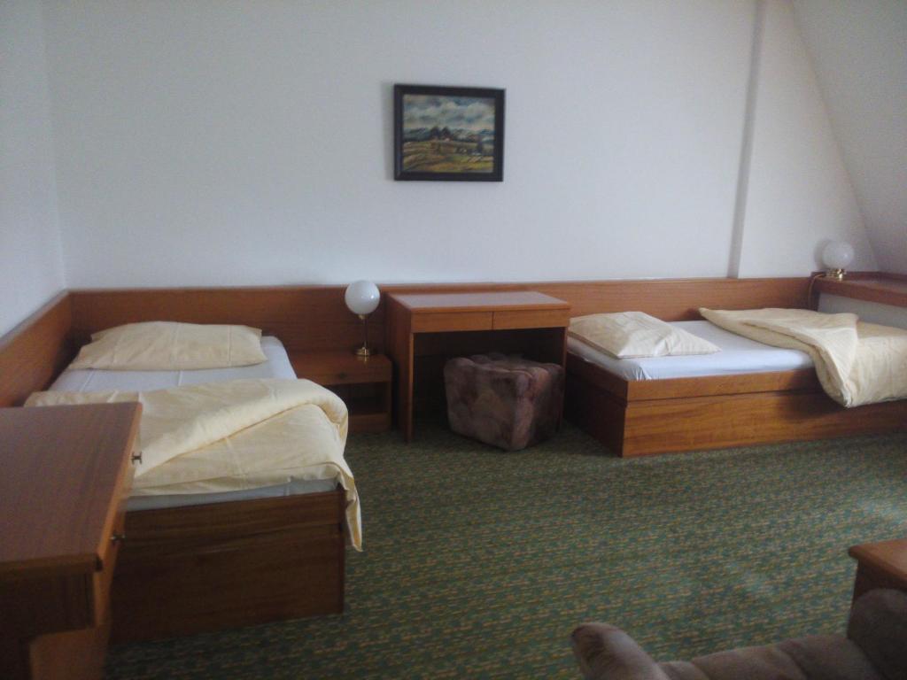 Двухместный (Двухместный номер Делюкс с 2 отдельными кроватями) отеля Hotel BESTAR, Млада-Болеслав