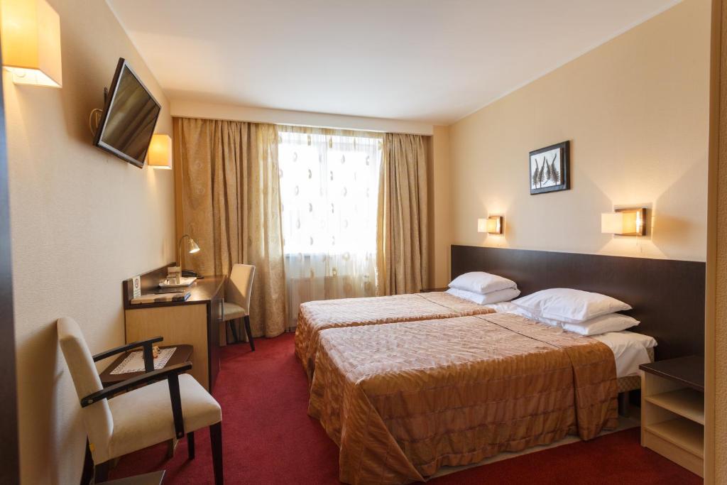 Двухместный (Двухместный номер с 1 кроватью или 2 отдельными кроватями) отеля Hotel Rocca al Mare, Таллин