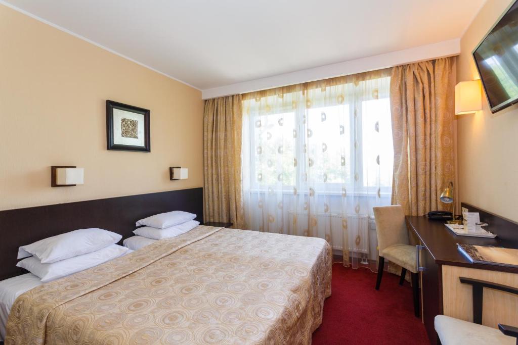 Двухместный (Двухместный номер с 1 кроватью, вид на море) отеля Hotel Rocca al Mare, Таллин