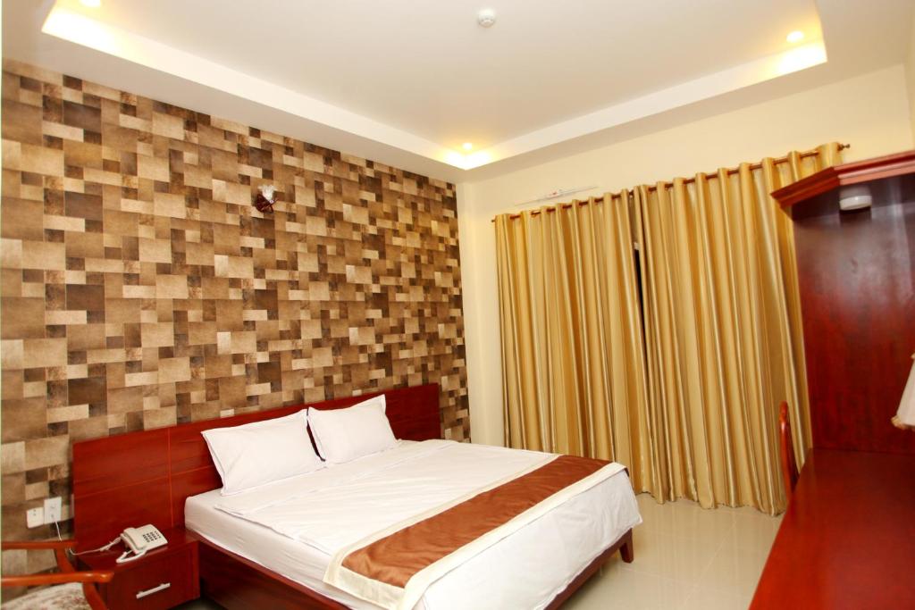Двухместный (Двухместный номер с 1 кроватью) отеля Nhat Minh Hotel, Лаги