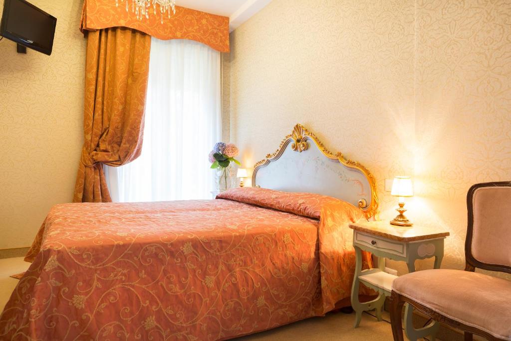 Двухместный (Стандартный двухместный номер с 1 кроватью), Hotel Rigel