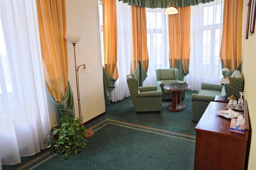 Сьюит (Люкс) отеля Grandhotel Garni, Йиглава