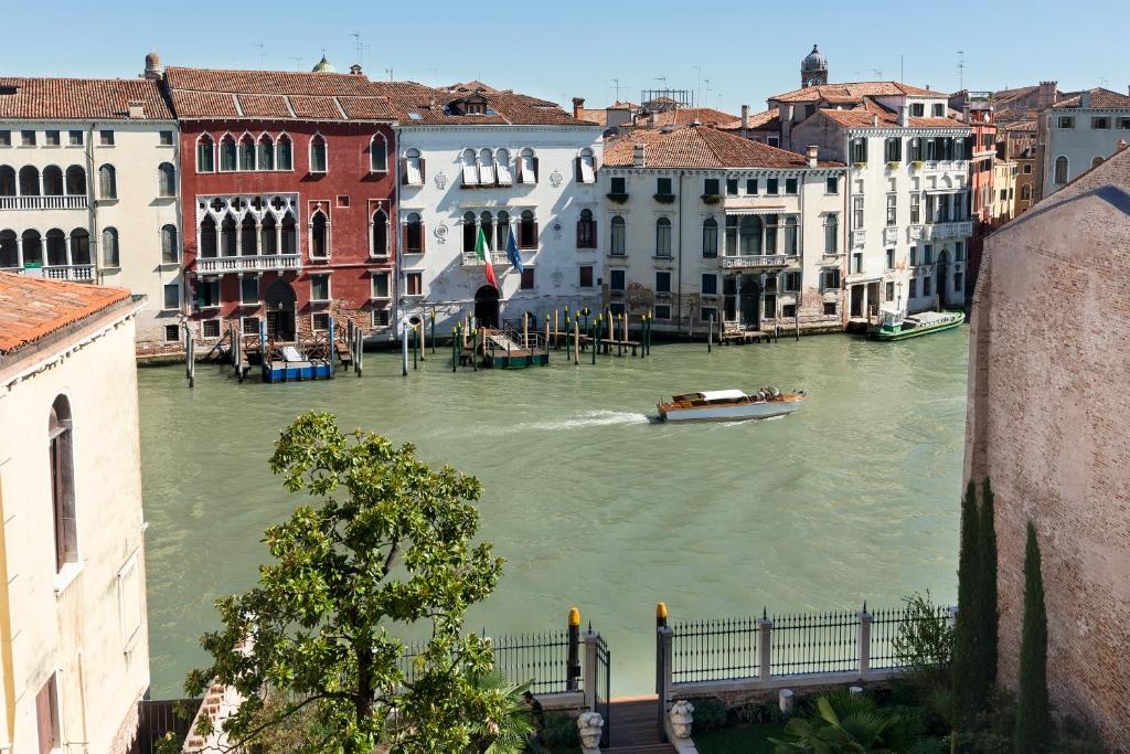 Сьюит (Люкс с видом на Гранд-канал), Palazzo Venart Luxury Hotel