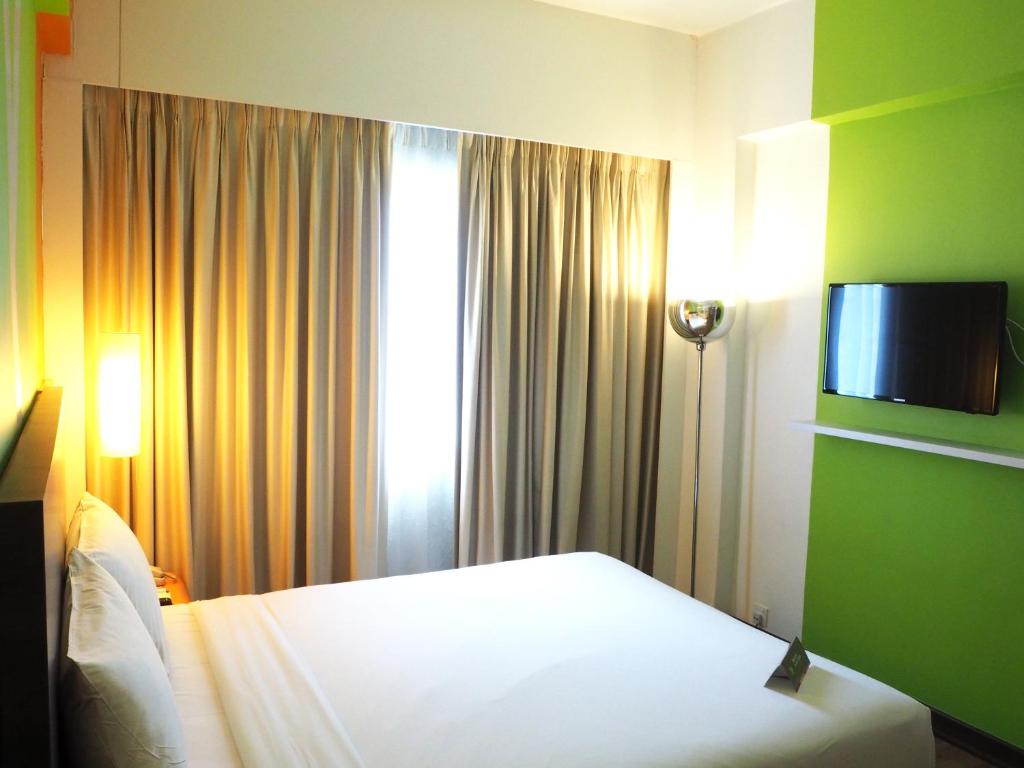 Двухместный (Номер Делюкс с кроватью размера «queen-size») отеля Prescott Ace Kuala Lumpur Cheras, Куала-Лумпур