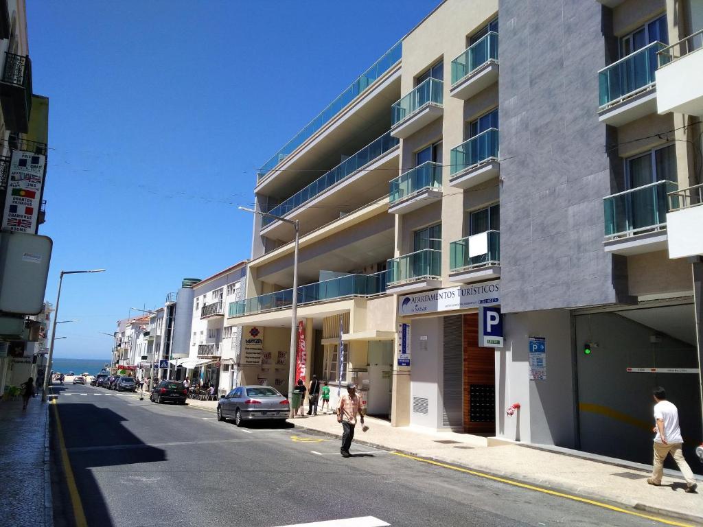 Апартаменты (Апартаменты с 3 спальнями), Apartamentos Turisticos da Nazare