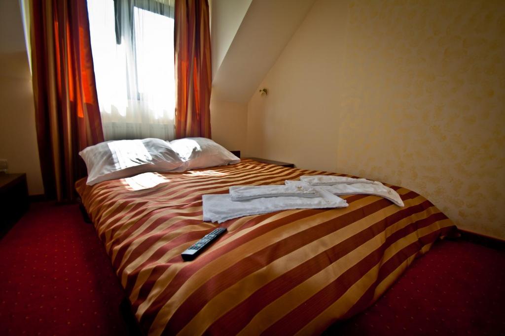 Одноместный (Номер с кроватью размера «queen-size») отеля Hotel Dwa Bratanki, Жешув