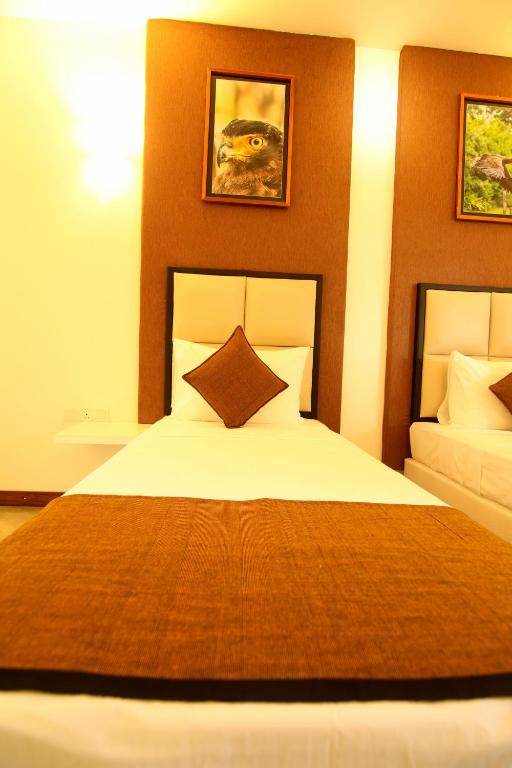 Двухместный (Стандартный двухместный номер с 1 кроватью) отеля Jade Green Hambantota, Хамбантота