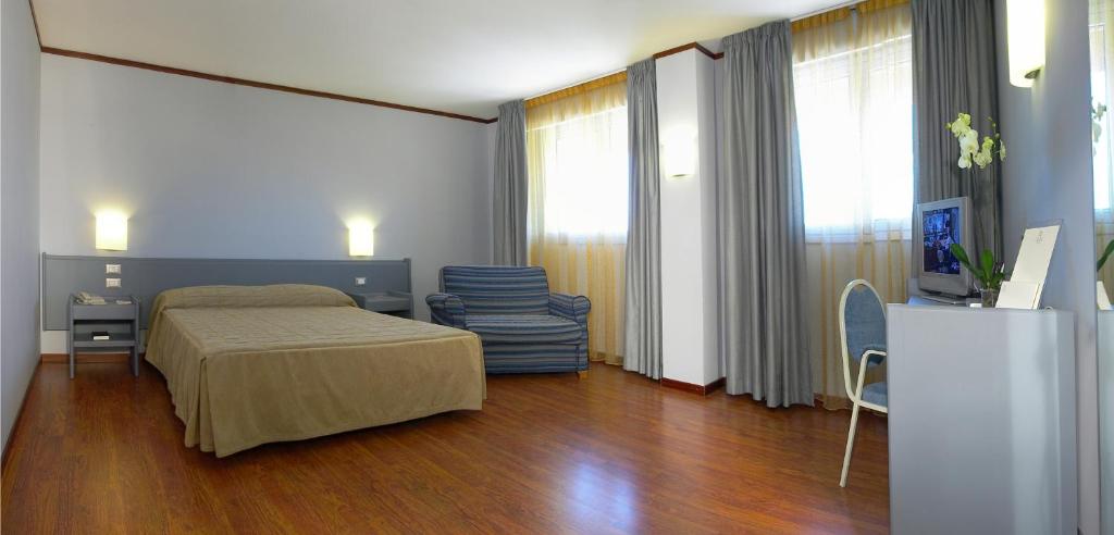 Двухместный (Двухместный номер с 1 кроватью) отеля Astoria Palace Hotel, Палермо