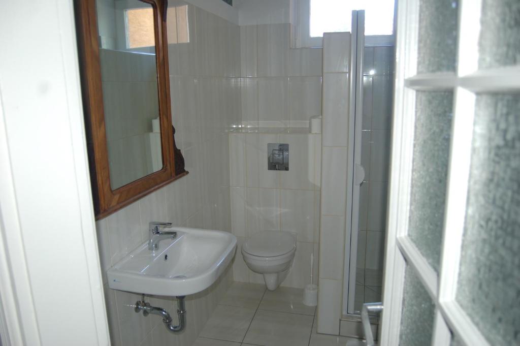 Двухместный (Двухместный номер с 1 кроватью и собственной ванной комнатой) гостевого дома Villa Luca, Мошонмадьяровар