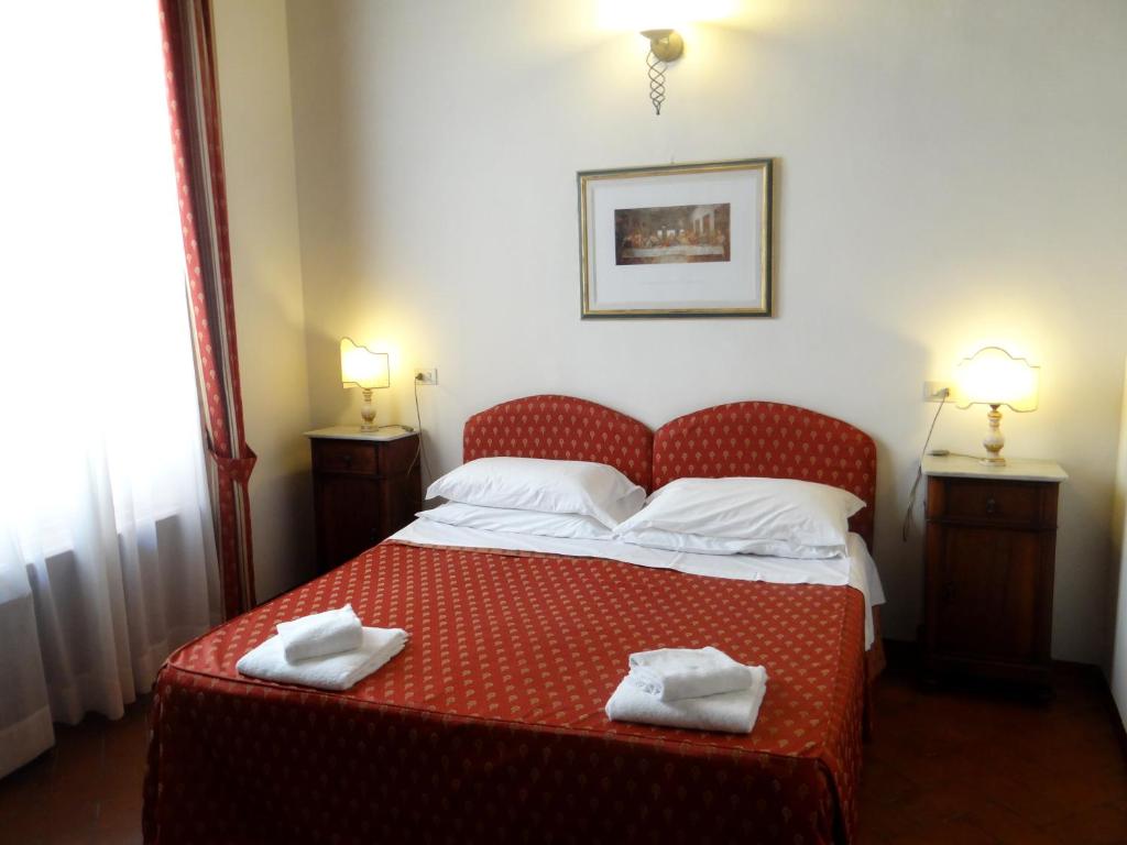 Двухместный (Двухместный номер с 1 кроватью) отеля Home in Florence B&B, Флоренция