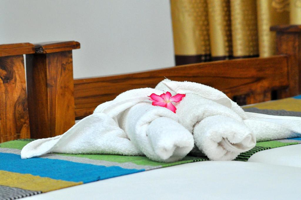 Двухместный (Двухместный номер с 1 кроватью и собственной ванной комнатой) гостевого дома Heritage Walawa Resort, Удавалаве