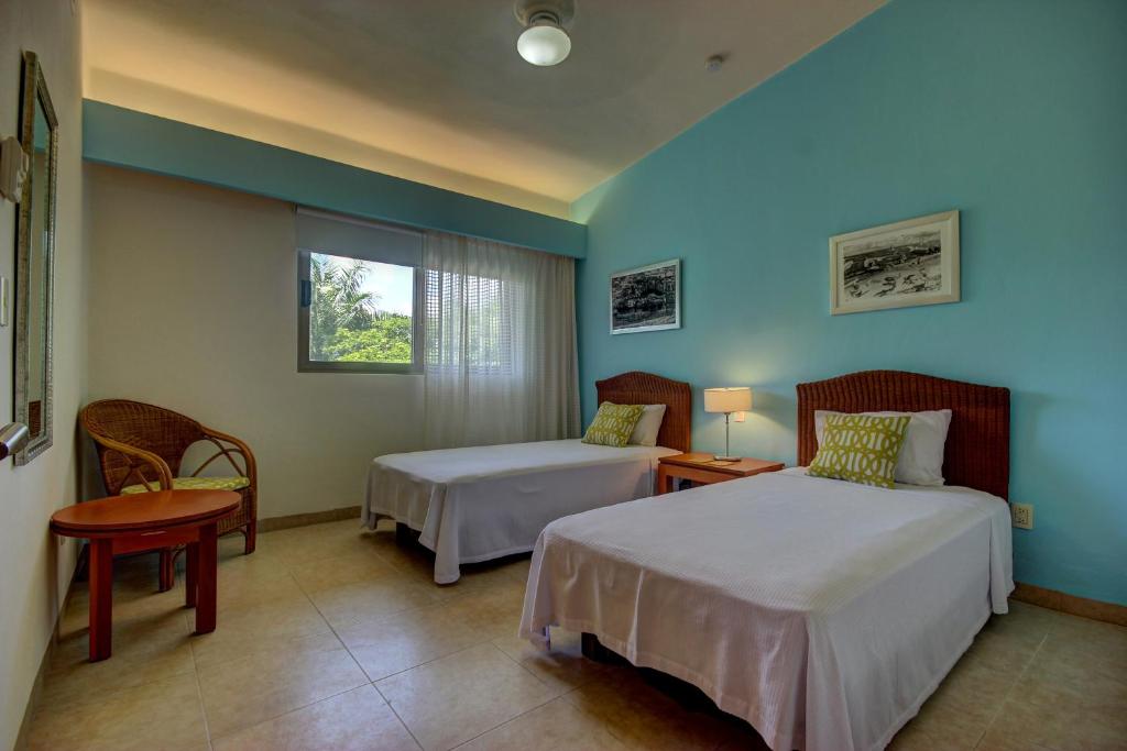 Апартаменты (Апартаменты в пентхаусе Riviera с 3 спальнями), Riviera Maya Suites