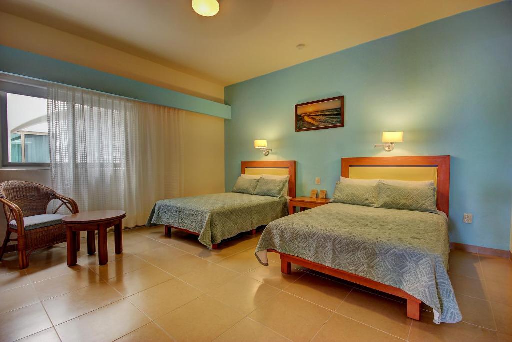 Апартаменты (Апартаменты в пентхаусе Riviera с 2 спальнями), Riviera Maya Suites