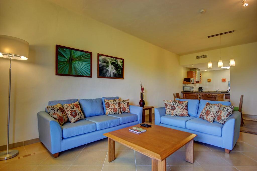 Апартаменты (Апартаменты в пентхаусе Riviera с 2 спальнями), Riviera Maya Suites