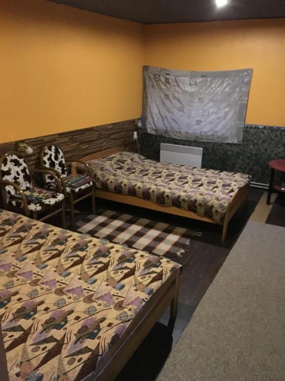 Двухместный (Двухместный номер с 2 двуспальными кроватями — номер 3) хостела Tolli Hostel & Holiday House, Валга