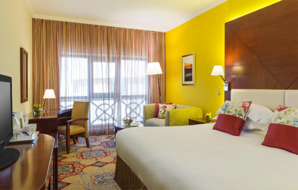 Двухместный (Двухместный номер Делюкс с 1 кроватью или 2 отдельными кроватями) отеля Coral Dubai Deira Hotel, Дубай