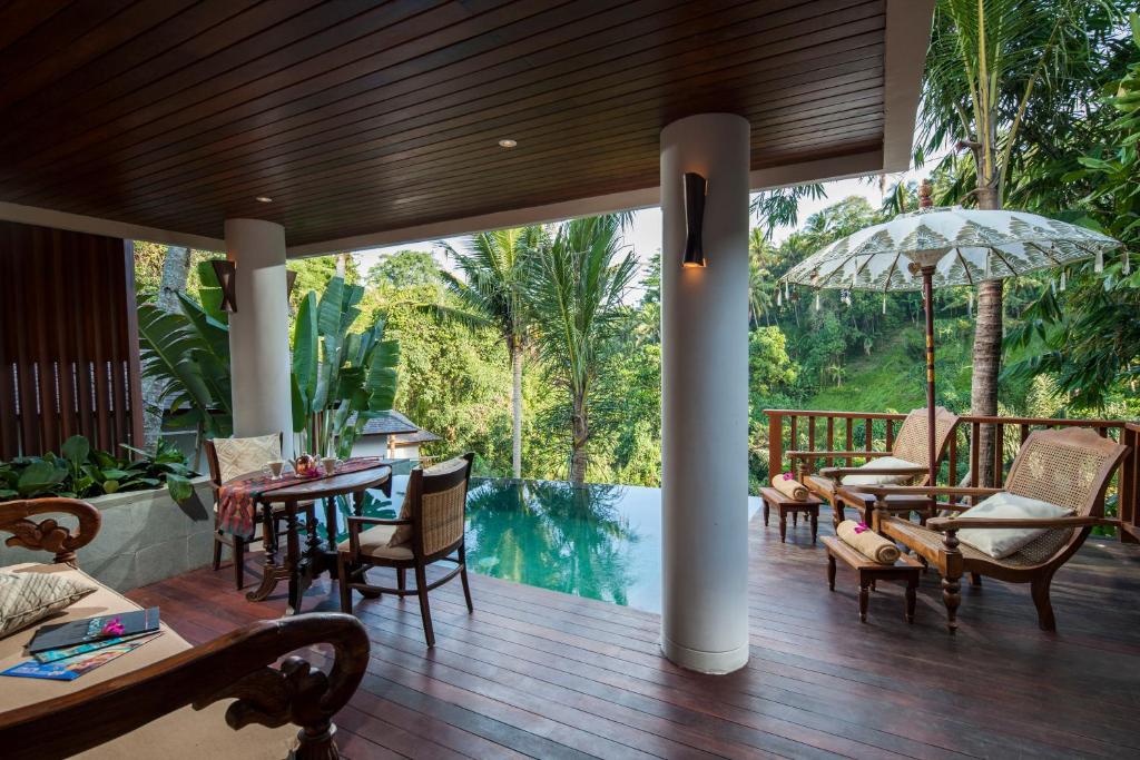 Вилла (Королевская вилла с отдельным бассейном.), Natya Resort Ubud