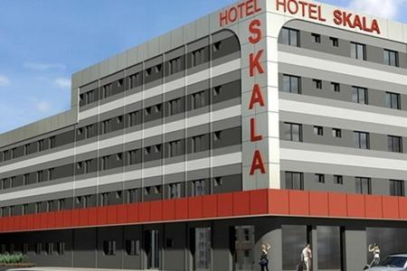 Отель Skala Traveling Hotel, Куяба