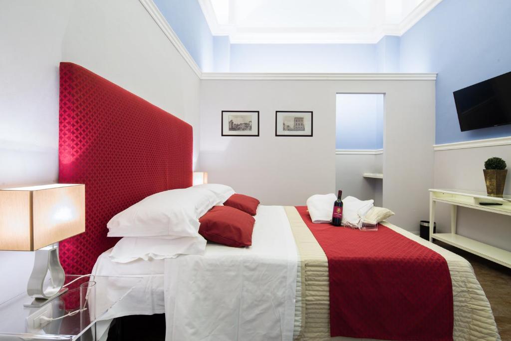 Двухместный (Двухместный номер Делюкс с 1 кроватью или 2 отдельными кроватями) отеля B&B Residenza San Gallo 79, Флоренция